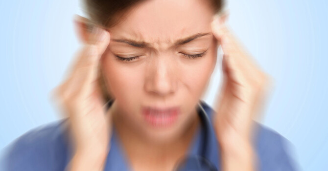 How Your Chiropractor Can Help Control Migraines image