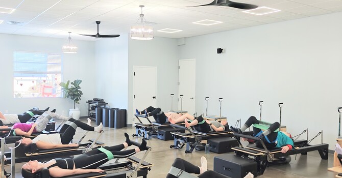 Pilates: Your Path to a Stronger, Healthier You with Atomic Pilates & Chiropractic image