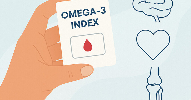 Why I Took the Omega-3 Test (and What I Learned About My Score)  image